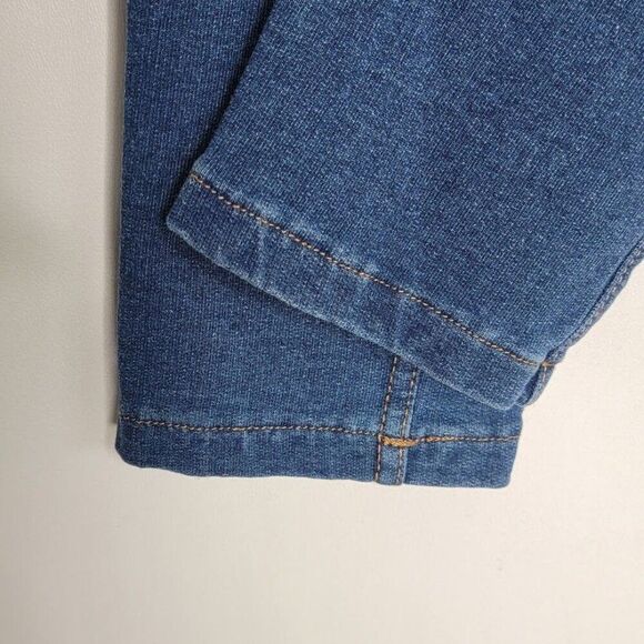 MeMoi Women's Stretch Denim Jeggings S/M Cotton Blend Blue 28x30 - Picture 7 of 7